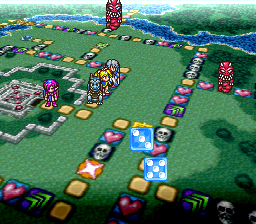 Sugoro Quest ++ Dicenics screenshot 3 for Super Famicom